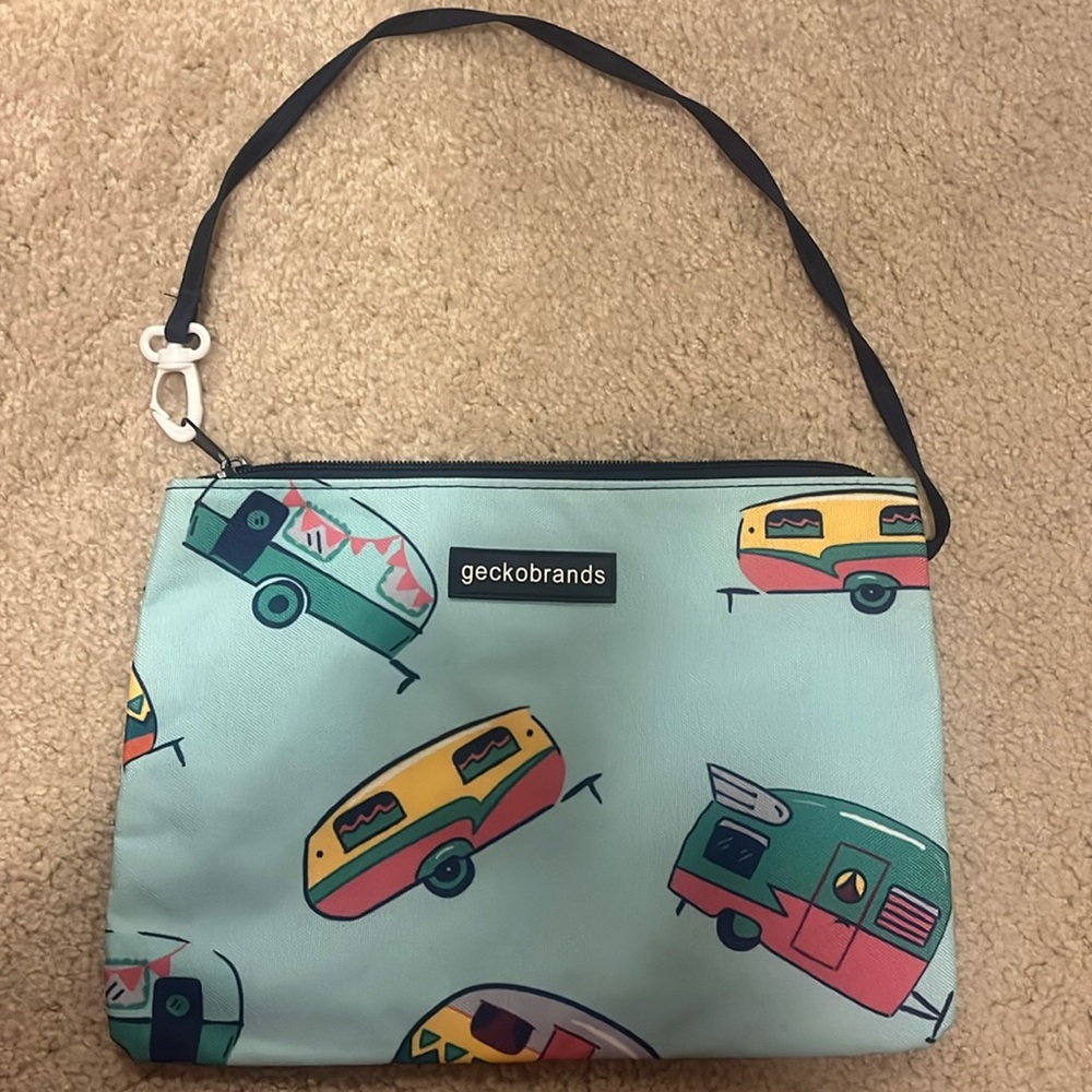 Geckobrands Waterproof Wristlet Bag Campers